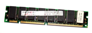 128 MB EDO-DIMM 168-pin Unbuffered  non-ECC  50ns  3.3V