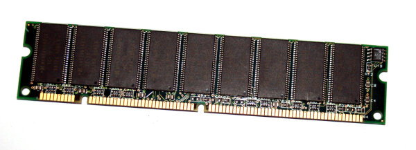128 MB SD-RAM 168-pin PC-66 ECC-Memory   18-Chip double-sided