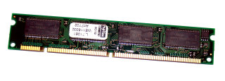 128 MB SD-RAM 168-pin PC-133 non-ECC 8-Chip  Infineon HYB39S128800CT-7.5