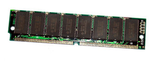 16 MB FPM-RAM 72-pin non-Parity PS/2 Simm 60 ns  Chips:8x Hitachi HM5117800BJ6