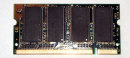256 MB DDR RAM 200-pin SO-DIMM PC-2100S Laptop-Memory  Nanya NT256D64SH8BAGM-75B