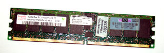 4 GB DDR2-RAM 240-pin Registered-ECC 2Rx4 PC2-5300P  Hynix HYMP351P72AMP4-Y5 AB-A