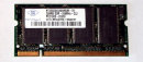 256 MB DDR RAM 200-pin SO-DIMM PC-2100S  Nanya NT256D64S88AMGM-7K