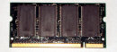 256 MB DDR RAM 200-pin SO-DIMM PC-2100S  Nanya NT256D64S88AMGM-7K