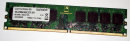 2 GB DDR2 RAM 240-pin PC2-5300U non-ECC    Swissbit SEU25664D6BC2EP-30R