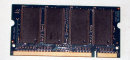 256 MB DDR-RAM 200-pin SO-DIMM PC-2700S   Nanya...