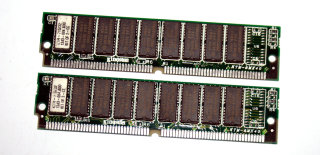 32 MB FPM-RAM (2 x 16 MB) 72-pin Parity PS/2 Simm 60 ns Kingston KTH-715/32