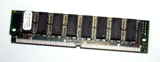 32 MB FPM-RAM 72-pin non-Parity PS/2 Simm 60 ns  MSC 93282D00J3SD-6