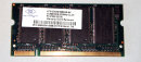 512 MB DDR-RAM 200-pin SO-DIMM PC-2700S  Nanya NT512D64SH8B0GM-6K