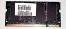 512 MB DDR-RAM 200-pin SO-DIMM PC-2700S  Nanya NT512D64SH8B0GM-6K