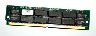 8 MB FPM-RAM 72-pin Parity PS/2 Simm 70 ns  OKI MSC23236BA-70BS24A   IBM P/N 05H0910