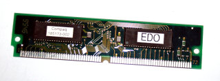 4 MB EDO-RAM 72-pin non-Parity PS/2 Simm 60 ns NEC MC-421000F32PA-60   Compaq 185173-002