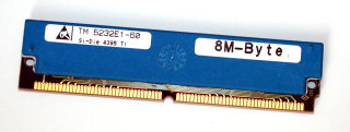 8 MB EDO-RAM 72-pin non-Parity PS/2 Simm 60 ns Telbus TM 5232E1-60