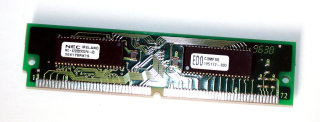 8 MB EDO-RAM 72-pin non-Parity PS/2 Simm 60 ns NEC MC-422000F32PA-60   Compaq 185172-002