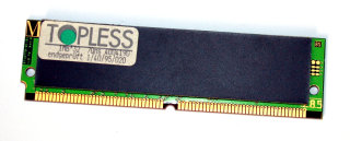 4 MB FPM-RAM 72-pin non-Parity PS/2 Simm 70 ns Topless 1Mx32  TORNADO/2