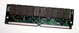 32 MB FPM-RAM 72-pin Parity PS/2 Simm 70 ns  NEC MC-428000A36BJ-70