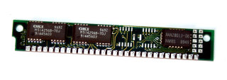 256 kB Simm 30-pin Parity 70 ns 3-Chip Chips: 2x OKI M514256B-70J + 1x NMBS AAA2801J-06