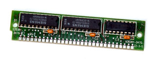 256 kB Simm 30-pin 70 ns 256kx9 Parity 3-Chip  Siemens S26361-D479-X