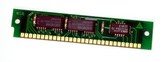 256 kB Simm 30-pin 70 ns 3-Chip 256kx9  (Chips: 2x Siemens HYB514256BJ-70 + 1x OKI M51C256A-70)
