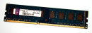 4 GB DDR3 RAM 240-pin PC3-10600U nonECC  Kingston KP382H-HYC