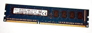 2 GB DDR3-RAM 240-pin 1Rx8 PC3-14900E ECC-Memory Hynix HMT325U7EFR8C-RD T0 AB