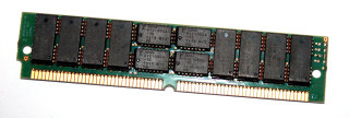 4 MB FPM-RAM 72-pin Parity PS/2 Simm 70 ns Fujitsu MB85347A-70