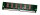 4 MB FPM-RAM 72-pin Parity PS/2 Simm 70 ns  Fujitsu MB85323A-70
