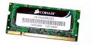1 GB DDR2 RAM 200-pin SO-DIMM PC2-6400S   Corsair...