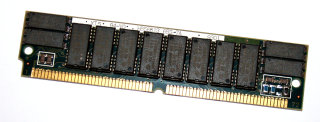 4 MB FPM-RAM 72-pin PS/2 Parity Simm 70 ns Hitachi HB56D136BS7A