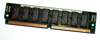 8 MB FPM-RAM 72-pin PS/2 Simm  non-Parity 70 ns  Hitachi HB56A232BT-7B