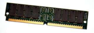 16 MB FPM-RAM non-Parity 60 ns 72-pin PS/2 Memory  Fujitsu MB85391A-60