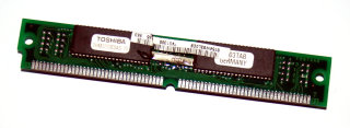 8 MB FPM-RAM 72-pin non-Parity PS/2 Simm 70 ns Toshiba THM3220C0AS-70   IBM 74G1300