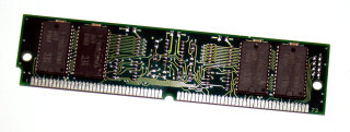 8 MB EDO-RAM 72-pin non-Parity PS/2 Simm 60 ns  IBM FRU: 92G7321