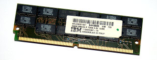 32 MB FPM-RAM 72-pin PS/2 Simm 8Mx36 Parity 70 ns  IBM 11E8360BF-70   54H8588