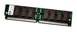 8 MB FPM-RAM 72-pin non-Parity PS/2 Simm 70 ns Fujitsu MB85342A-70  HP 1818-5623
