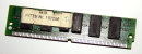 4 MB FPM-RAM 72-pin 1Mx36 Parity PS/2 Simm 70 ns  IBM B1D1360BA-70