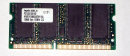 128 MB SO-DIMM 144-pin PC-133 SD-RAM  CL3  Hynix...