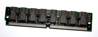 8 MB FPM-RAM 72-pin non-Parity PS/2 Simm 60 ns  Chips: 16x Siemens HYB514400BJ-60