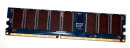 1 GB DDR-RAM 184-pin PC-3200U non-ECC  CL3  Kingmax...