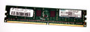 2 GB DDR2-RAM 240-pin PC2-6400U non-ECC  Kingmax...