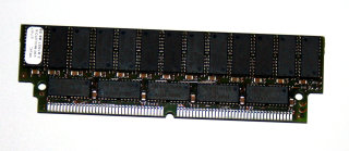 64 MB FPM-RAM 72-pin Simm with Parity 60ns 36-Chip MSC 93616400J3TD-6