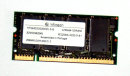 256 MB DDR RAM PC-3200S SO-DIMM DDR400 CL3  Infineon...