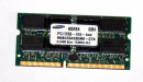 512 MB SO-DIMM 144-pin SD-RAM PC-133  CL3   Samsung...