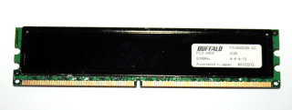 2 GB DDR2-RAM 240-pin PC2-6400U non-ECC 2.1V CL4 Firestix Buffalo FSH800D2B-2G