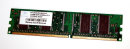 128 MB DDR-RAM 184-pin PC-3200U non-ECC  CL3  Nanya NT128D64SH4B1G-5T