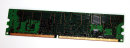 128 MB DDR-RAM 184-pin PC-3200U non-ECC  CL3  Nanya...