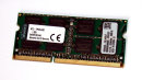 8 GB DDR3 RAM 204-pin SO-DIMM PC3-12800S 1.35V  Kingston...