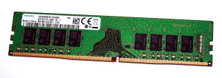 8 GB DDR4-RAM 288-pin DDR4-2666V PC4-21300 non-ECC CL19  Samsung M378A1G43TB1-CTD