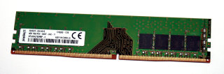 4 GB DDR4-RAM 288-pin 1,2V PC4-19200 non-ECC DDR4-2400T CL17  Kingston HP24D4U7S8MBP-4
