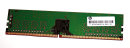 4 GB DDR4-RAM 288-pin 1,2V PC4-19200 non-ECC DDR4-2400T...